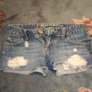 Mosimo Short Shorts